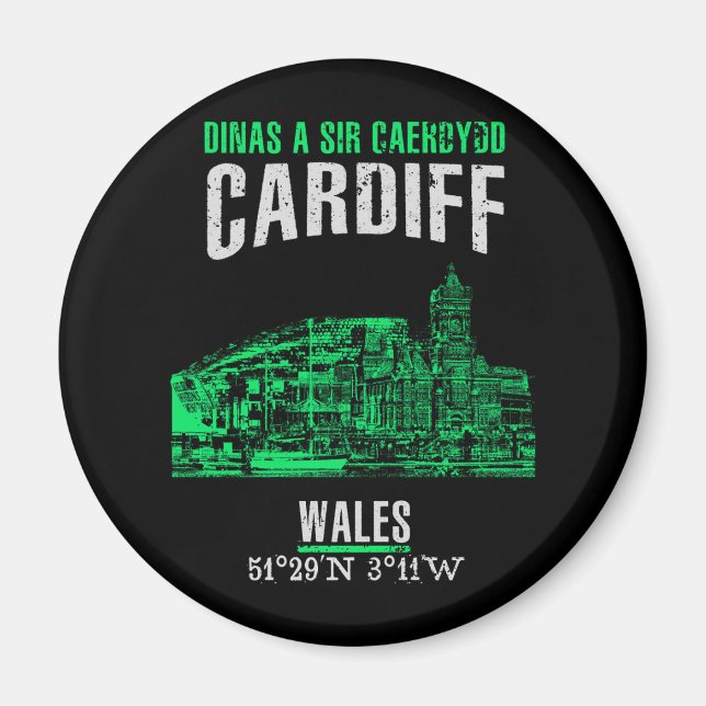 Cardiff Magnet (Vorne)
