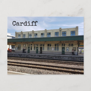 Cardiff Postcard Postkarte