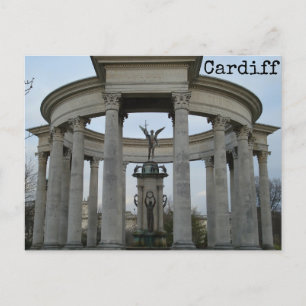 Cardiff Postkarte