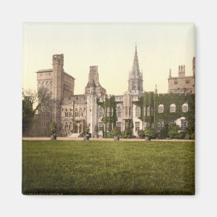 Cardiff-Schloss II, Cardiff, Wales Magnet