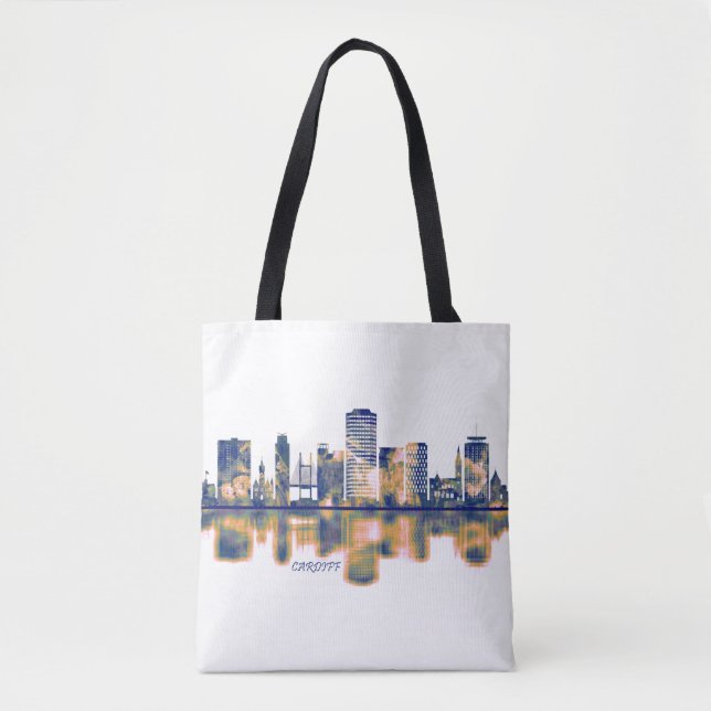 Cardiff Skyline (Vorderseite)