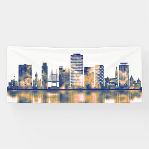 Cardiff Skyline Banner