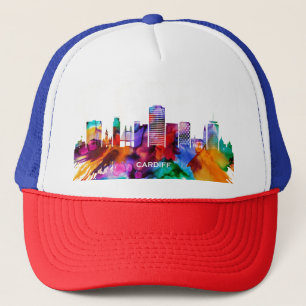Cardiff Skyline Truckerkappe