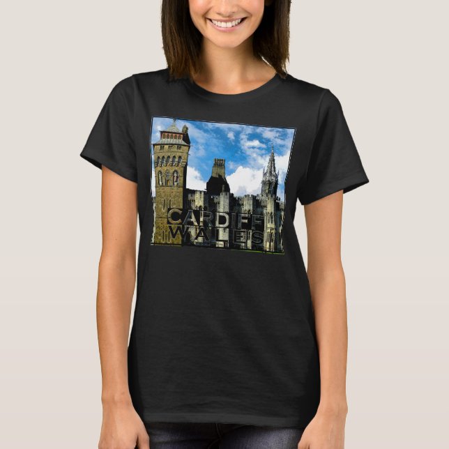 Cardiff T-Shirt (Vorderseite)