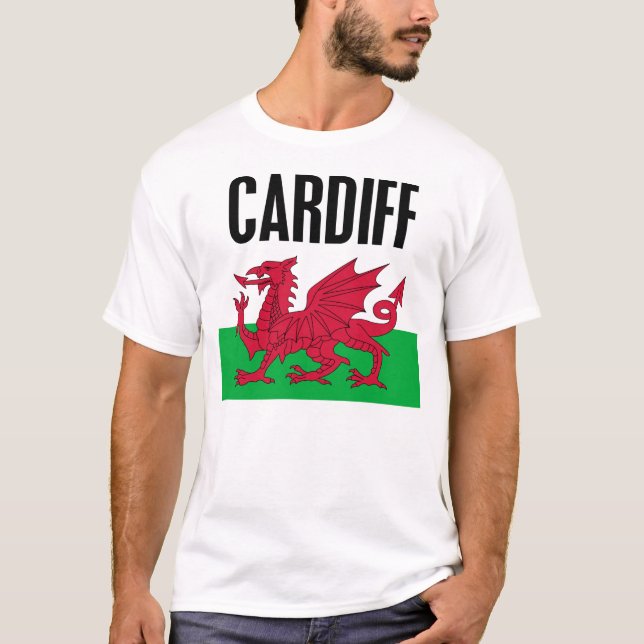 Cardiff T-Shirt (Vorderseite)