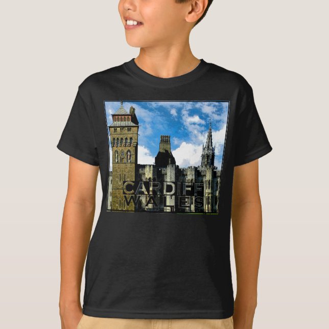 Cardiff T-Shirt (Vorderseite)