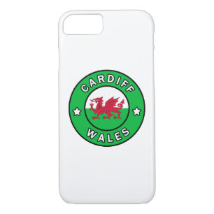 Cardiff Wales Case-Mate iPhone Hülle