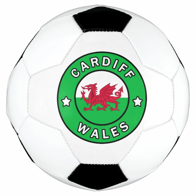 Cardiff Wales Fußball (Vorderseite)