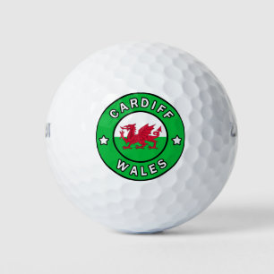 Cardiff Wales Golfball