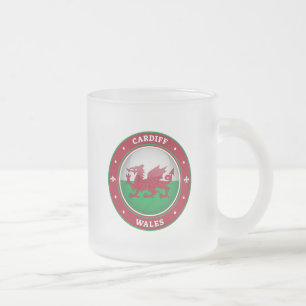 Cardiff Wales Mattglastasse