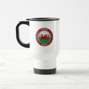 Cardiff Wales Reisebecher