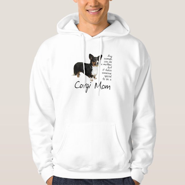 Cardigan Corgi Mama Shirt (Vorderseite)