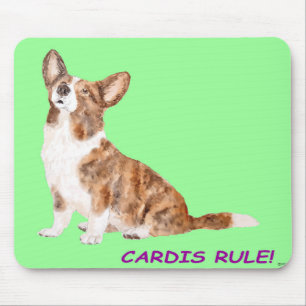 Cardigan Corgi Mousepad