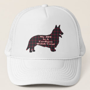 Cardigan Welsh Corgi BESTE FREUNDIN Hat Truckerkappe