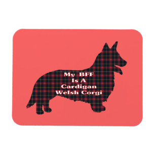 Cardigan Welsh CORGI BESTE FREUNDIN Magnet