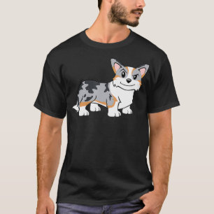 Cardigan Welsh Corgi Dog Lover Pet Eigentümer Gesc T-Shirt