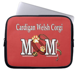 Cardigan Welsh Corgi Dog MAMA Laptopschutzhülle