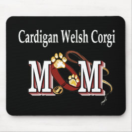 Cardigan Welsh Corgi Dog MAMA Mousepad