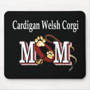 Cardigan Welsh Corgi Dog MAMA Mousepad