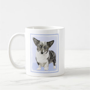 Cardigan Welsh Corgi Gemälde - Originale Hundekuns Tasse