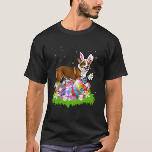 Cardigan Welsh Corgi Hund Ostereier-Suche Bunny Oh T-Shirt