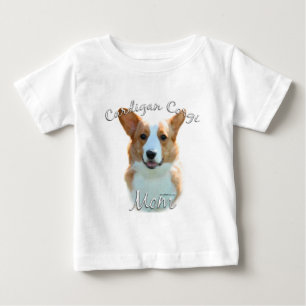 Cardigan Welsh Corgi Mama 2 Baby T-shirt