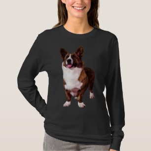 Cardigan Welsh Corgi Picture T-Shirt
