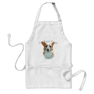 Cardigan Welsh Corgi Vater 2 Schürze