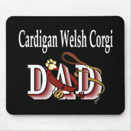 Cardigan Welsh Corgi VATER Geschenke Mousepad