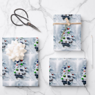 Cardigan Welsh Corgi Weihnachten Geschenkpapier Set