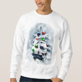 Cardigan Welsh Corgi Weihnachten Sweatshirt