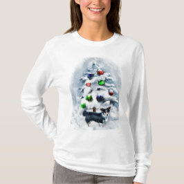Cardigan Welsh Corgi Weihnachten T-Shirt