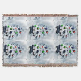 Cardigan Welsh Corgi Weihnachtsgeschenke Decke