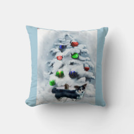 Cardigan Welsh Corgi Weihnachtsgeschenke Kissen