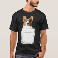Cardigan Welsh Corgi Welppy in Ihrem Pocket