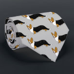Cardigan Welsh Corgis Pattern Krawatte<br><div class="desc">Diese originelle Corgi Muster Krawatte ist ein tolles Geschenk für Hundedads! Diese coole Krawatte ist in verschiedenen Farbvarianten erhältlich und macht eine Aussage für alle, die Cardigan Welsh Corgis Lieben. Ein phantastisches Geschenk für den Typ, der eine Krawatte für Geschäftsreisen oder für besondere Veranstaltungen wie z.B. Urlaubsprogramme, HUNDEZUCHTVERBAND-Hundeausstellungen und Hochzeiten...</div>