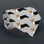 Cardigan Welsh Corgis Pattern Krawatte<br><div class="desc">Diese originelle Corgi Muster Krawatte ist ein tolles Geschenk für Hundedads! Diese coole Krawatte ist in verschiedenen Farbvarianten erhältlich und macht eine Aussage für alle, die Cardigan Welsh Corgis Lieben. Ein phantastisches Geschenk für den Typ, der eine Krawatte für Geschäftsreisen oder für besondere Veranstaltungen wie z.B. Urlaubsprogramme, HUNDEZUCHTVERBAND-Hundeausstellungen und Hochzeiten...</div>