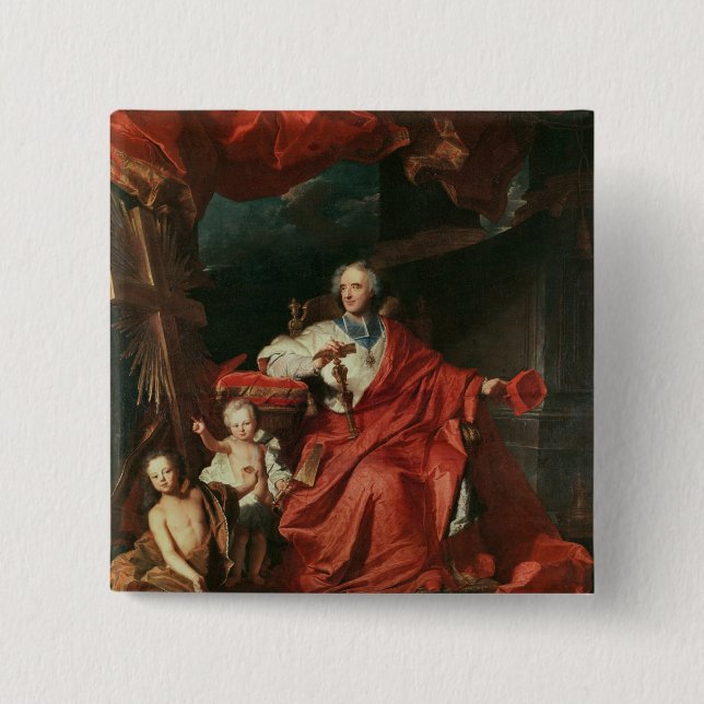 Cardinal de Bouillon Opening Button (Vorderseite)