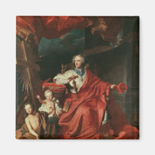 Cardinal de Bouillon Opening Magnet