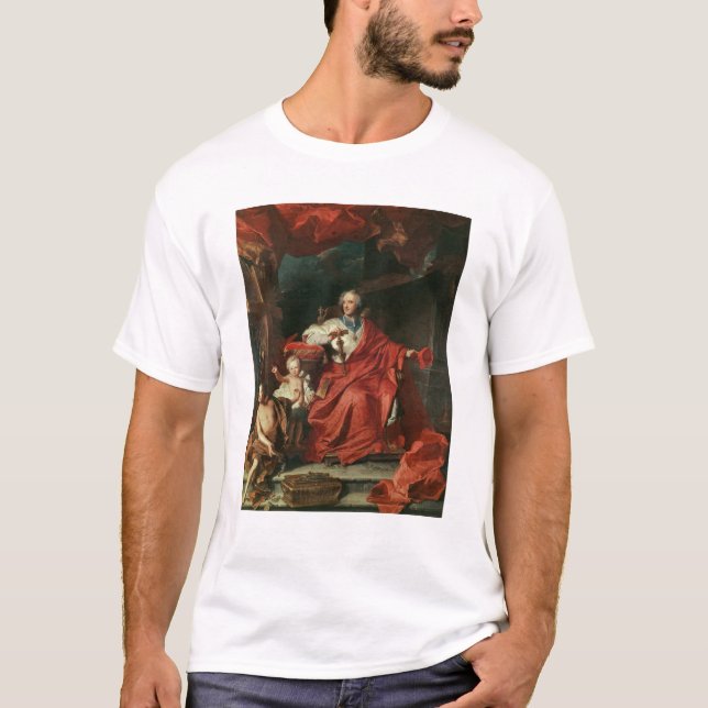Cardinal de Bouillon Opening T-Shirt (Vorderseite)