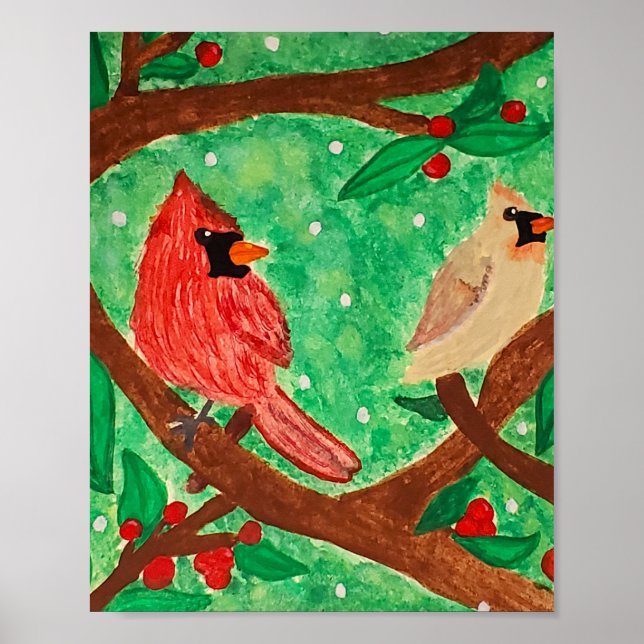 Cardinal Friends  Poster (Vorne)