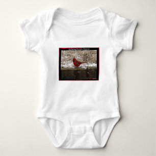 Cardinal Hot Springs Nat. Park Mountain AR Geschen Baby Strampler