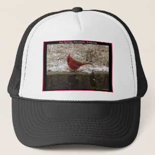 Cardinal Hot Springs Nat. Park Mountain AR Geschen Truckerkappe