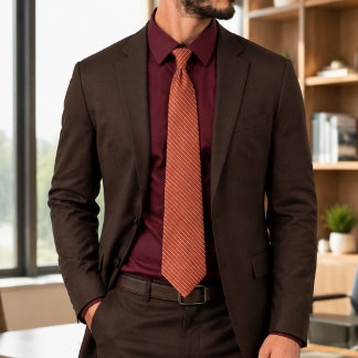 Cardinal Prestige | Elegantes Rot Krawatte