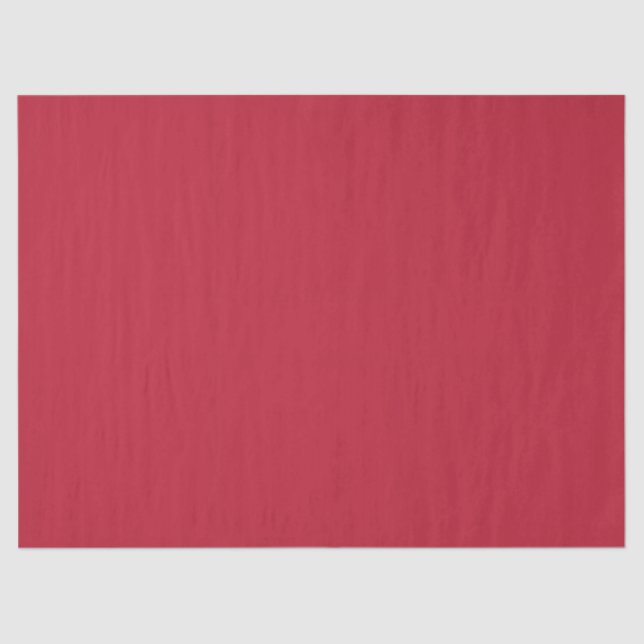 cardinal red solid color seidenpapier (Vorderseite)