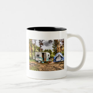 Cardinal-Trailer-Tasse Zweifarbige Tasse