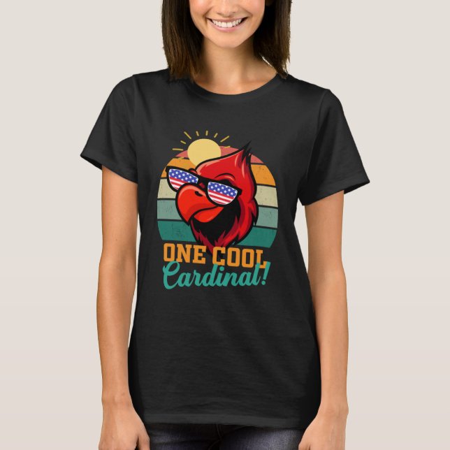 Cardinal  Women Men Kids National Cardinal Day Bir T-Shirt (Vorderseite)