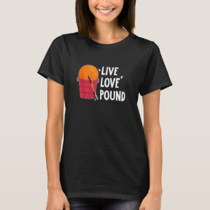 Cardio Drumming Live Liebe Pop Workout T-Shirt