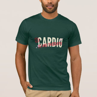 Cardio ist meine Therapie T-Shirt