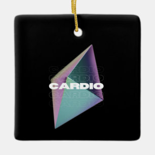 Cardio Keramikornament